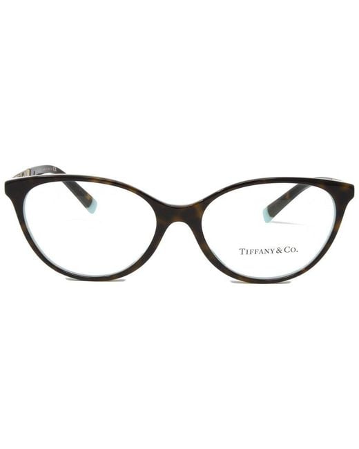 Tiffany & Co Brown Tf2212 54Mm Optical Frames