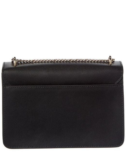 Furla Black Dixie Leather Crossbody