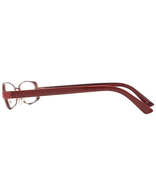 Fendi Brown F943 49Mm Optical Frames