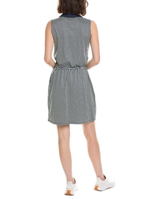 Stella Parker Gray Gretta Polo Dress