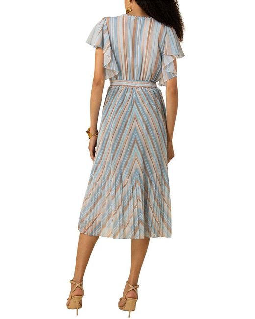 Hale Bob Gray Della Midi Dress