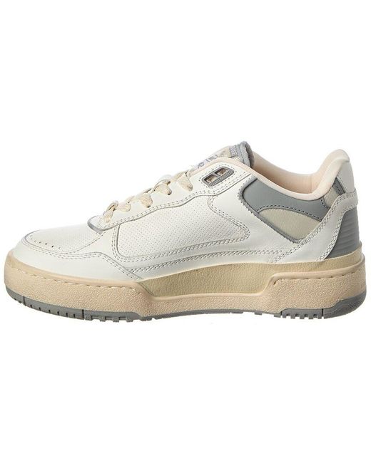 Golden Goose Deluxe Brand White Forty2 Leather Sneaker