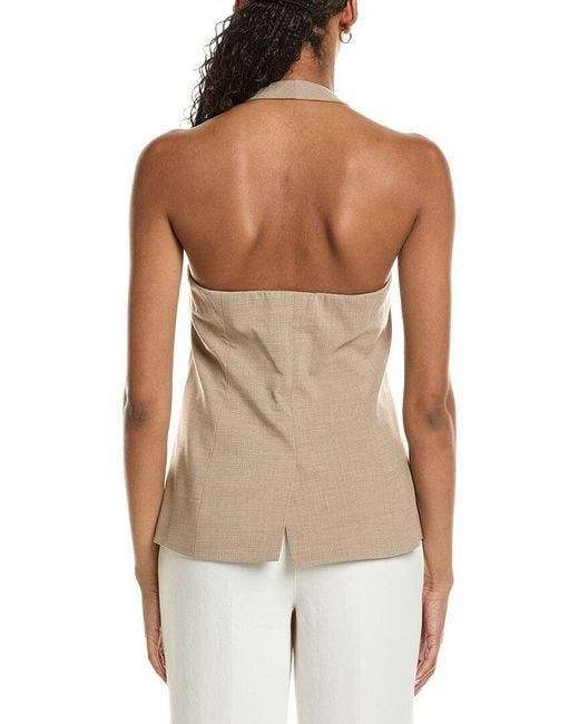 Kenneth Cole Natural Halter Vest