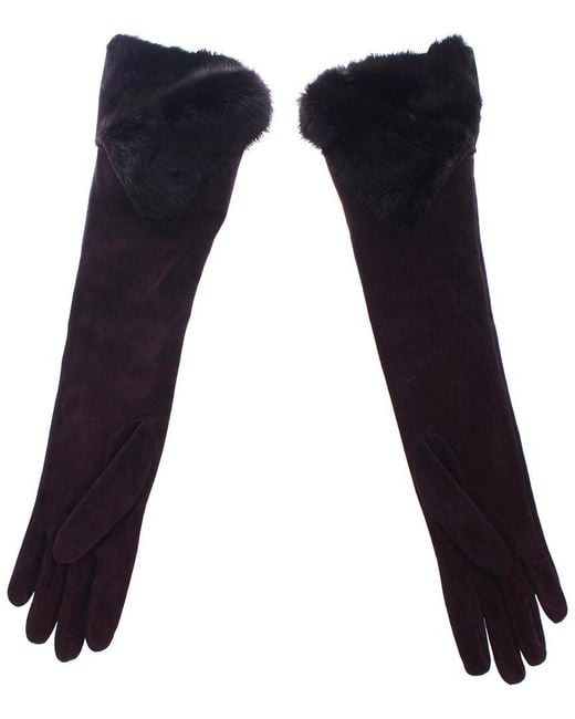 Dolce & Gabbana Black Gloves