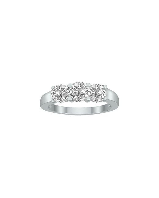 Lab Grown Diamonds White 14K 2.00 Ct. Tw. Lab Grown Diamond Ring