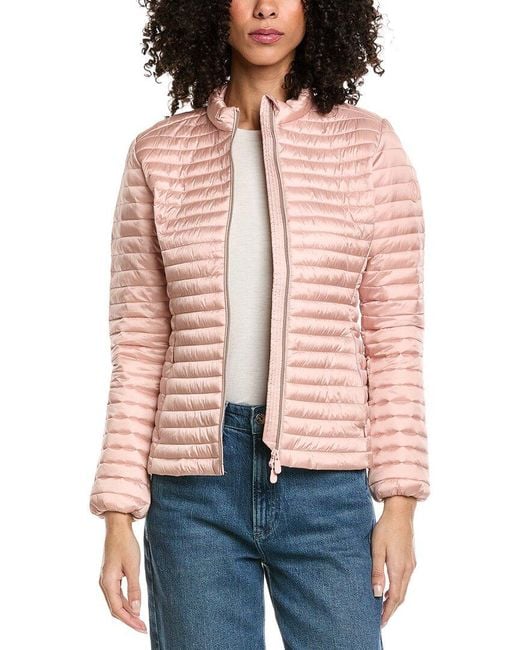 Save The Duck Red Andreina Jacket