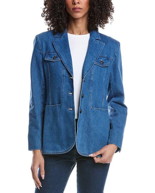 Boss Blue Juskfin Denim Jacket