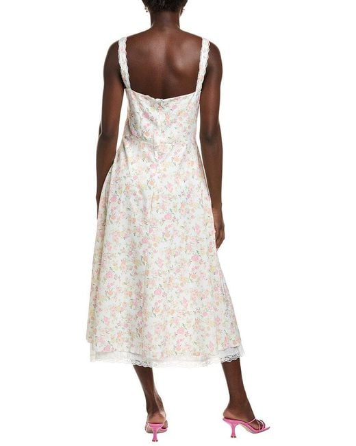 IPPONELLI Natural Midi Dress
