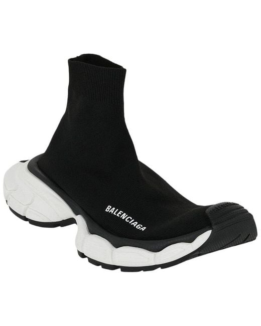 Balenciaga Black Speed Knit Sneaker for men