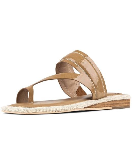 Donald J Pliner Metallic Prentice Sandal