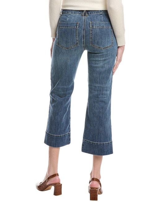 Cabi Blue Carmel Crop Jean