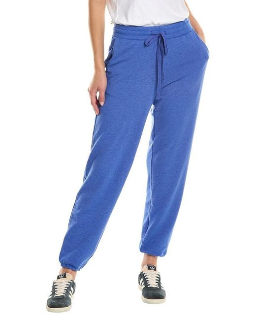 Michael Stars Blue Ray Relaxed Jogger Pant