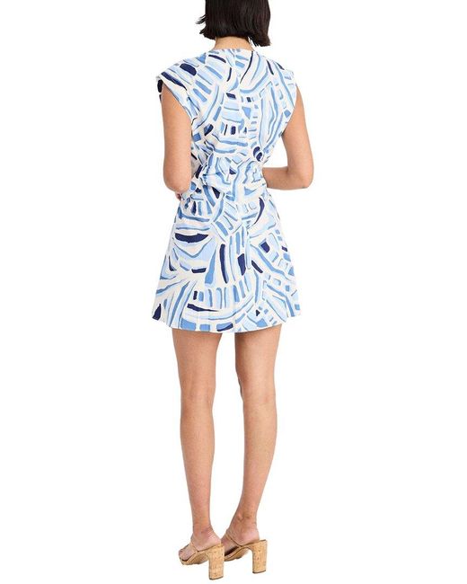 Donna Morgan Blue Mini Dress