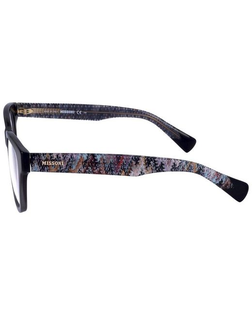 Missoni Blue 50Mm Optical Frames