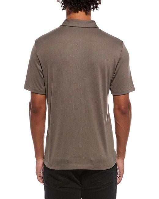 Theory Brown Bron Shirt for men