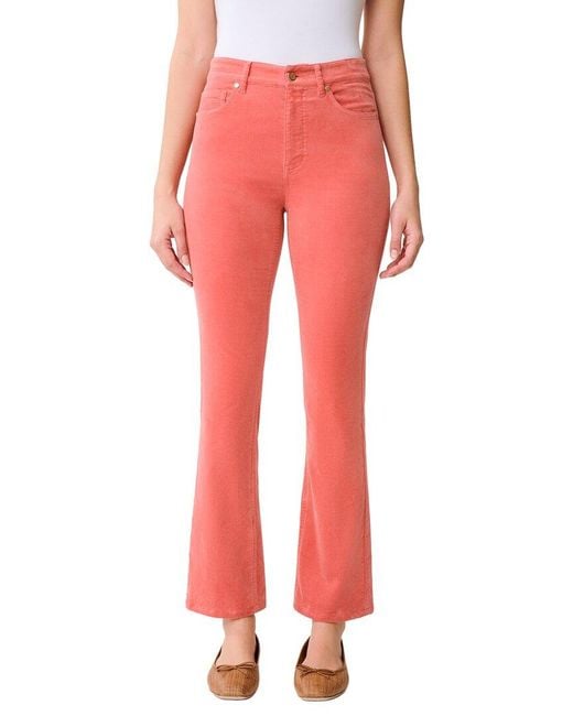 J.McLaughlin Red Milburn Pant