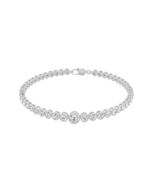 Lab Grown Diamonds White 14K 2.00 Ct. Tw. Lab-Grown Diamond Bracelet