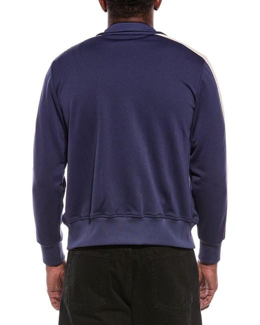 Palm Angels Blue Jacket for men