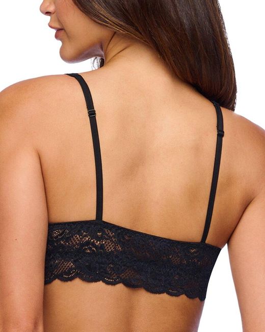 Cosabella Blue Never Say Never Padded Soft Bra Sweetie