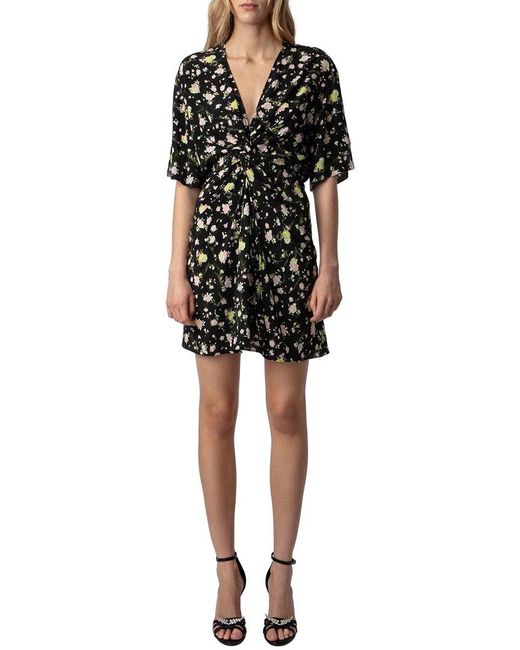 Zadig & Voltaire Black Rozom Dress