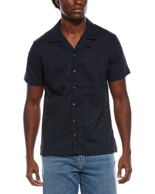 Sovereign Code Blue Notting Shirt for men
