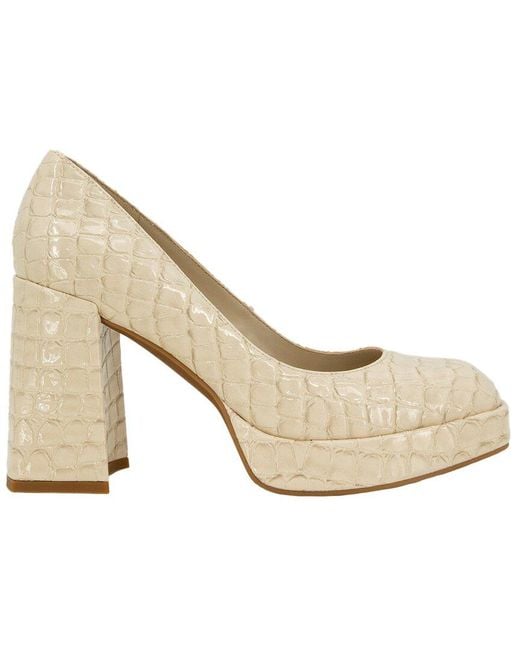 Kenneth Cole Natural Bri Platform Pump