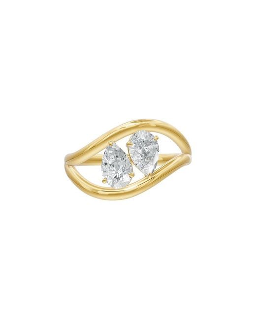Lab Grown Diamonds White 14K 1.08 Ct. Tw. Lab-Grown Diamond Ring