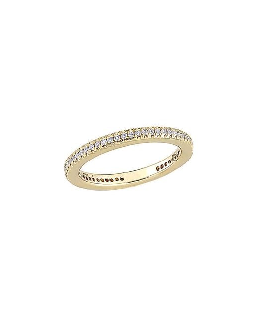 Diamond Select Cuts White 14K 0.23 Ct. Tw. Diamond Ring