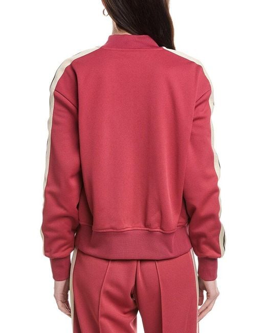 Palm Angels Red Casual Jacket