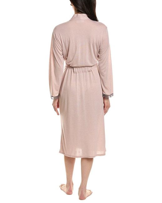 Natori Pink Dahlia Robe