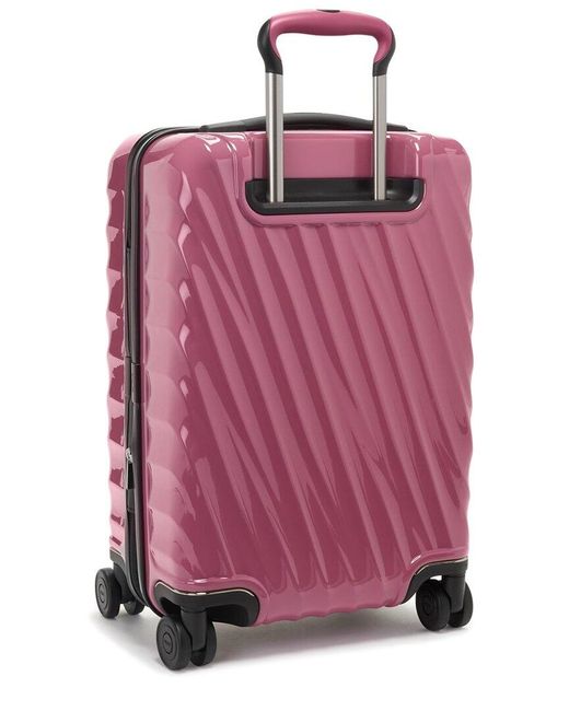 Tumi Pink 19 Degree Intl Exp 4 Wheel Carry-on