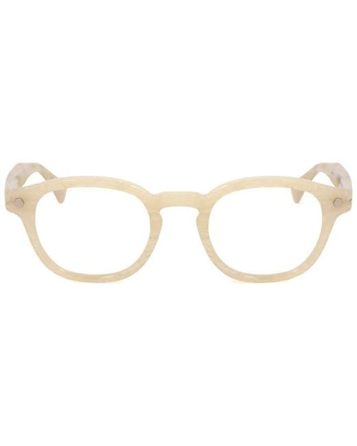 Linda Farrow White Matthew Williamson By Linda Farrow Mw119 49Mm Optical Frames