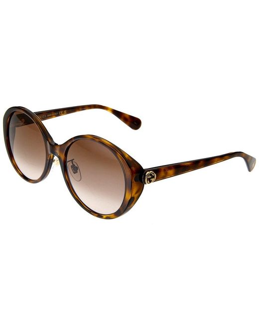 Gucci Brown GG0370SK 56mm Sunglasses