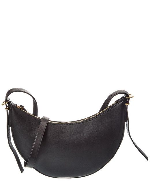 Madewell Black The Essential Convertible Top Handle Crossbody Mini Bag