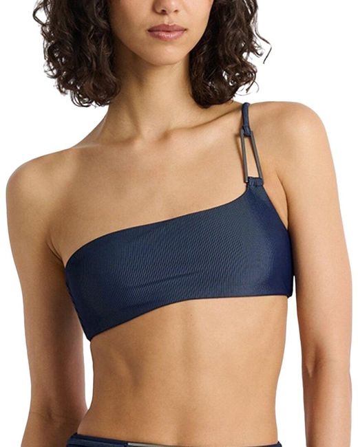 Onia Blue Alaia Bikini Top