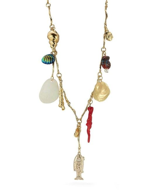Sphera Milano Metallic Plated Necklace