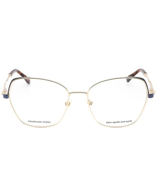Kate Spade Yellow Zeena/G 54Mm Optical Frames