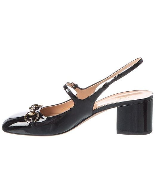 Gucci Black Flat Shoes