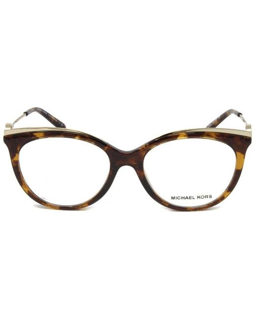 Michael Kors Metallic Mk4089U 53Mm Optical Frames