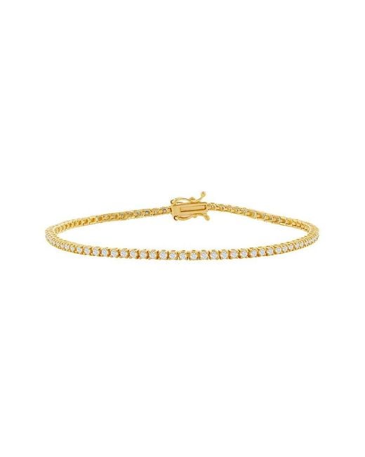 Jewels by Viomo White 14K 3.00 Ct. Tw. Diamond Tennis Bracelet