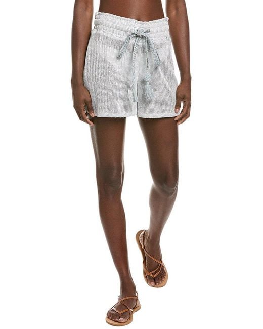 Ramy Brook Gray Matrix Short