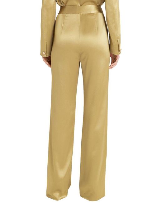 Cinq À Sept Yellow Rainer Pant