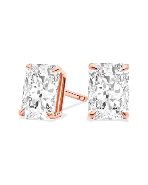 Amairah White 14K 2.00 Ct. Tw. Lab-Grown Diamond Stud Earrings