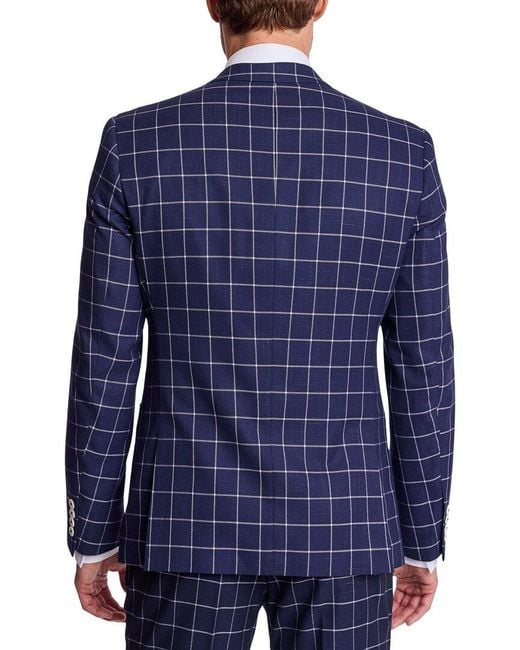 Paisley & Gray Blue Ashton Jacket for men