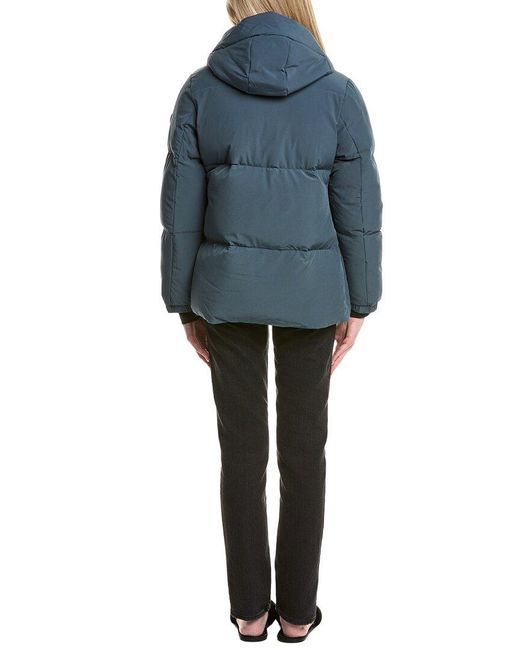 Noize Black Stacy Puffer Coat