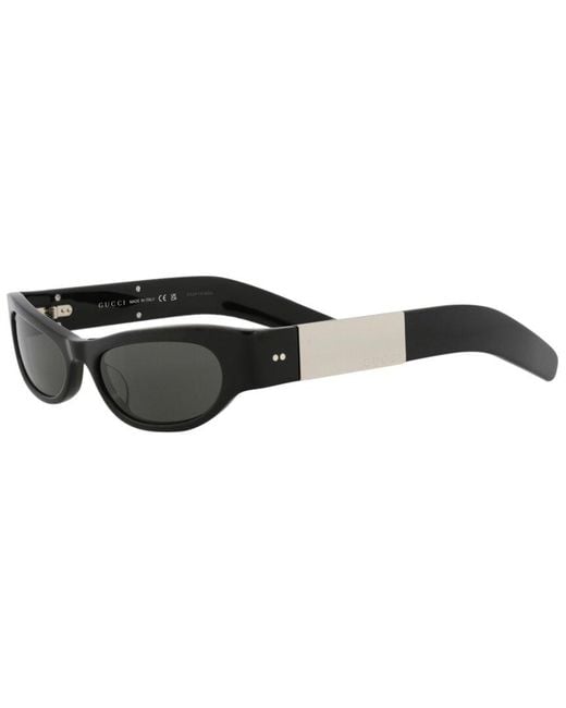 Gucci Black 53Mm Sunglasses