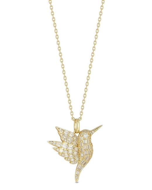 Glaze Jewelry Metallic 14K Over Cz Necklace