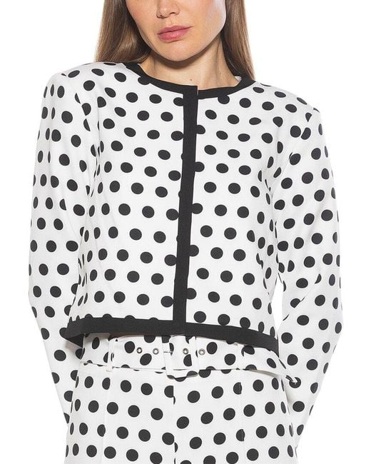 Alexia Admor Gray Rose Jacket