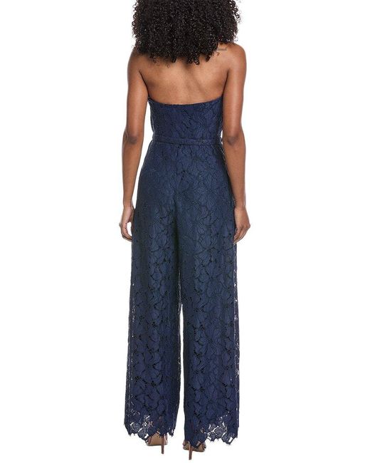 Jonathan Simkhai Blue Rebecca Jumpsuit