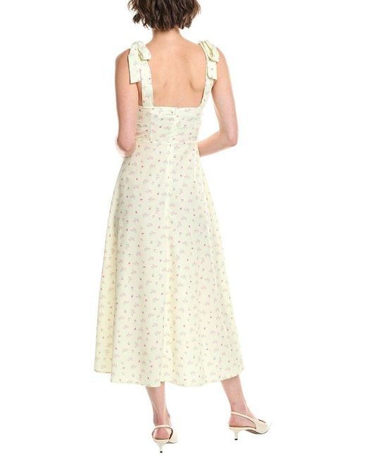 HL Affair Natural Midi Dress